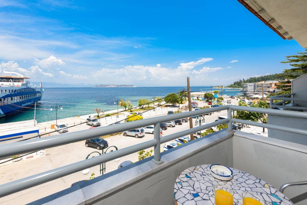 Possidon Hotel Limenas  Exterior photo