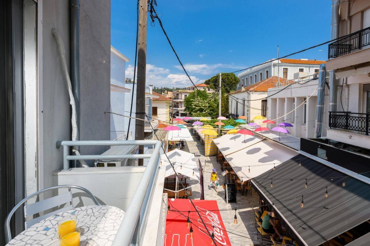 Possidon Hotel Limenas  Exterior photo